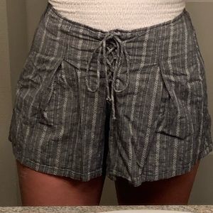 Flowy printed shorts